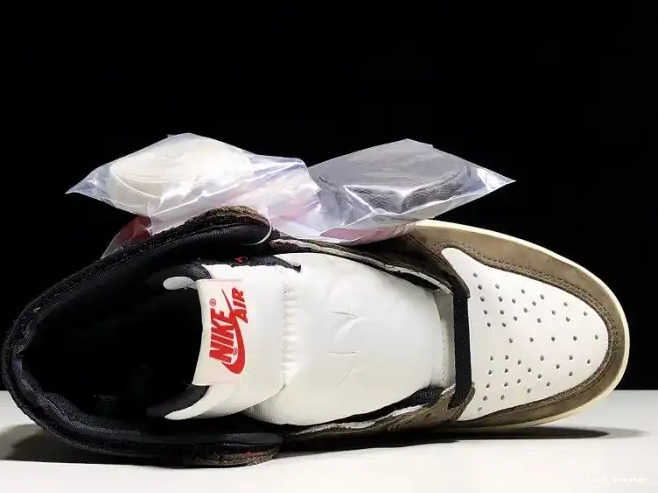 Rep LUCY Retro 100 'Mocha' 1 CD4487 - High Air Jordan OG x Scott Travis 0408